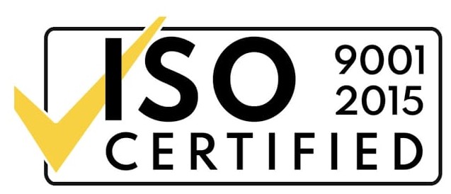 ISO 9001:2015 Certified